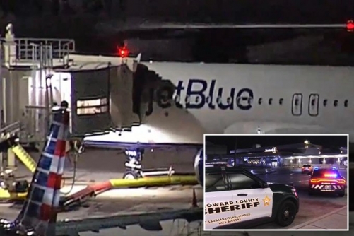 Two Bodies Found in JetBlue Plane’s Landing Gear in Florida