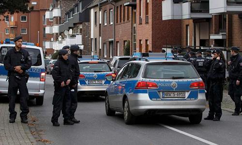  Germany frees 7 people arrested, no link to Paris attacks