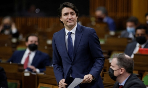 Canada's parliament approves Trudeau's emergency powers