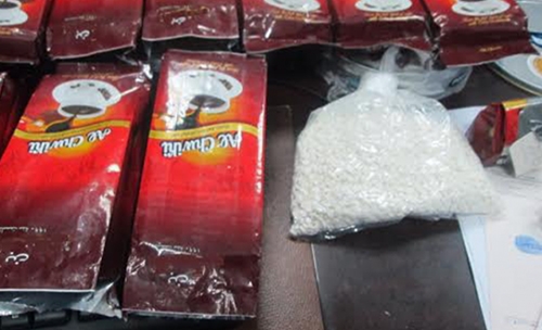 Attempt to smuggle 40, 000 narcotic pills from Bahrain foiled