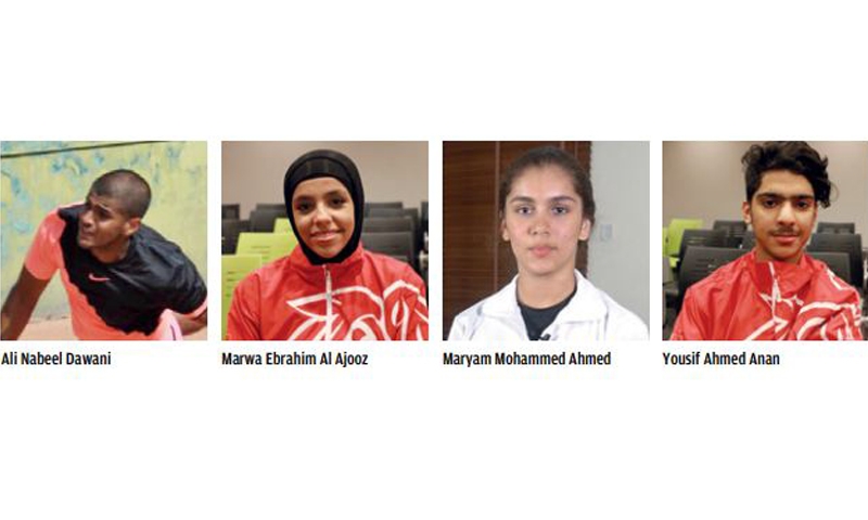 Bahrain to send four athletes for Youth Olympic Games