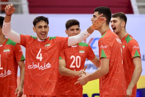 U18 Volleyball: Iran beats Philippines