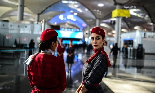 New Istanbul Airport opened, planned to be world’s largest