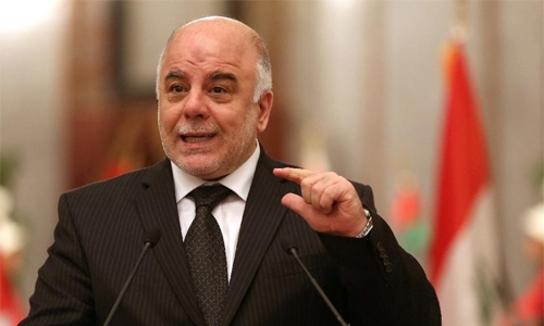 Iraq PM sacks Baghdad security chiefs after deadly blast