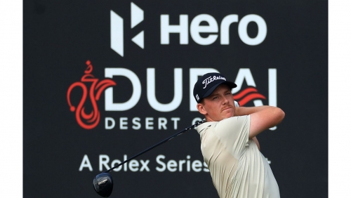 Hillier Takes the Lead with Late Surge at Hero Dubai Desert Classic