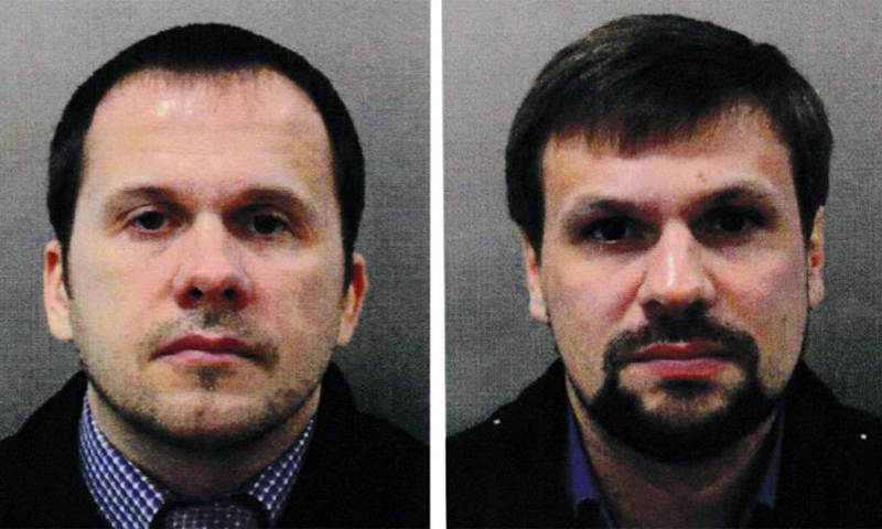 UK seeks two Russian spies