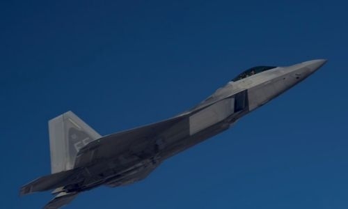 US fighter jet shoots down unidentified cylindrical object over Canada