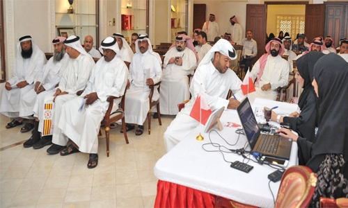 Electronic draw on Al Hajiyat units launched