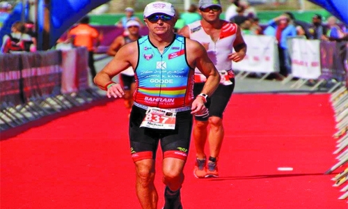 Ebrahim K. Kanoo partners Bahrain Triathlon Club at Ironman 70.3 