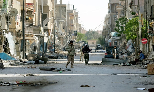 Syria regime deadly strikes could 'torpedo' ceasefire: Qatar