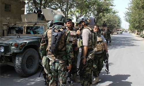 Afghan forces secure Kunduz after attack