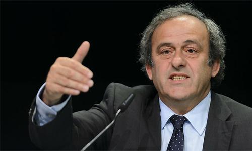 Platini appeals against FIFA ban