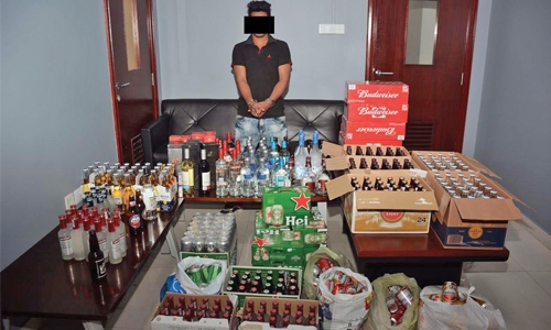 Asian man arrested for selling alcohol