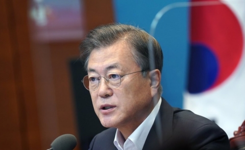Moon requests public efforts to avoid highest-level social distancing rules