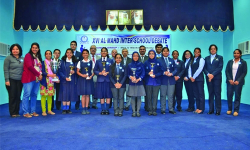 Al Mahd Inter-School Debate contest held 