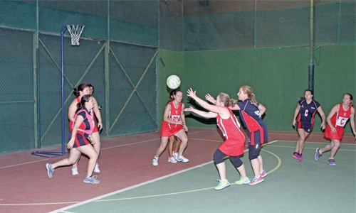 British Club, Rugby set up Netball finale