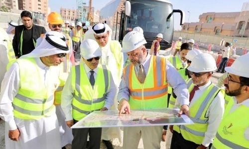 Al Fateh Street Development Project in full swing   