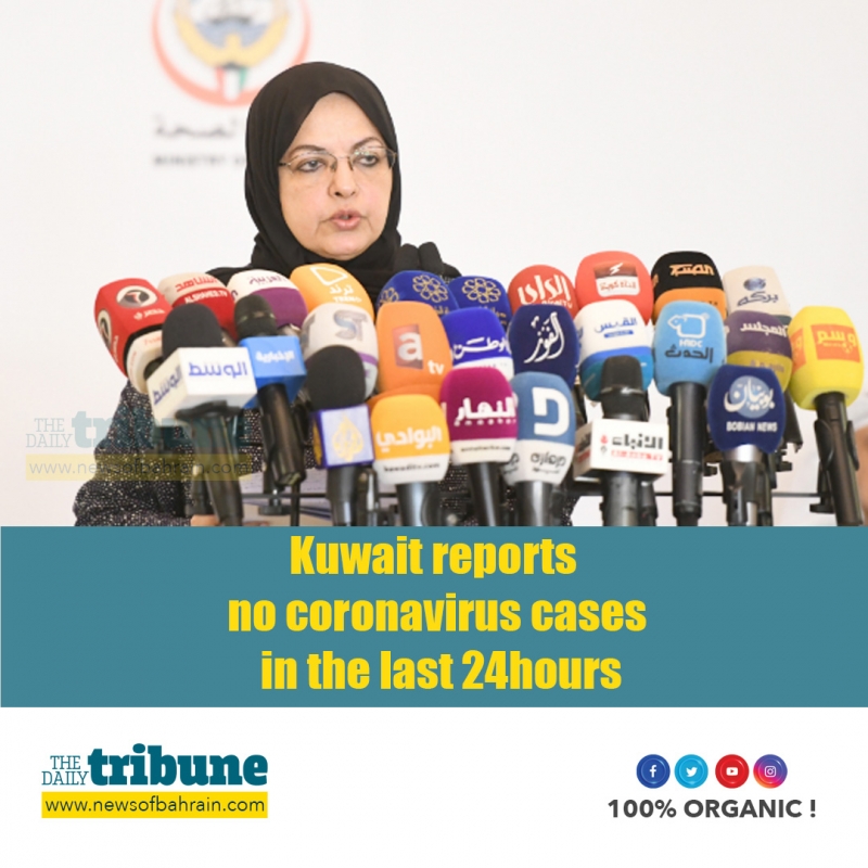 Kuwait reports no coronavirus cases in the last 24hours