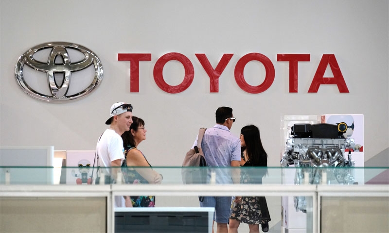 Toyota posts record net profit in Q1