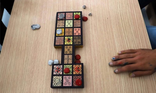 In Iraq, an ancient board game is making a comeback