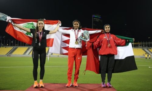 Double joy for Bahrain athletics