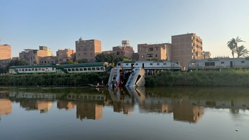 Train Crash in Southern Egypt Injures at Least 20