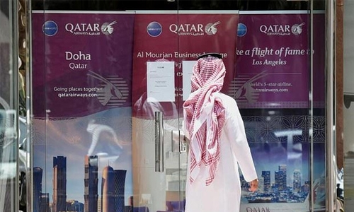 Qatar seeks 'siege' compensation for firms, citizens