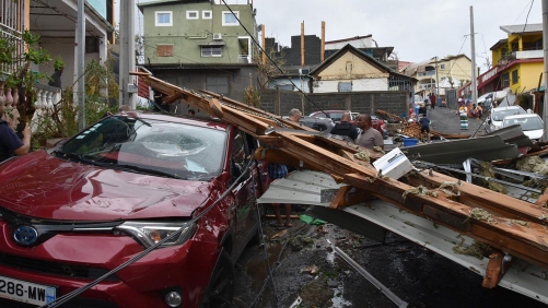 Cyclone Chido Leaves Mayotte Devastated, French Red Cross Struggles to Restore Contact