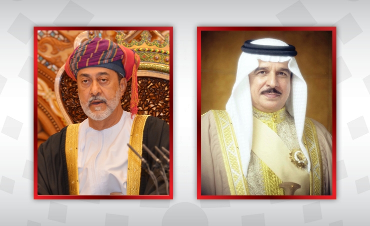 HM the King holds call with Sultan of Oman