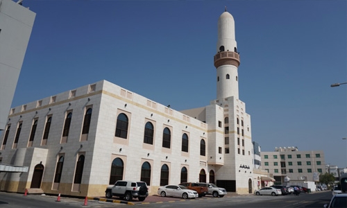 Fatima Al Houty Mosque in Muharraq inaugurated