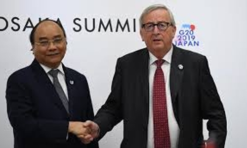 Vietnam and EU sign free trade agreement