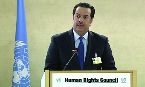 Bahrain keen to promote and protect human rights 