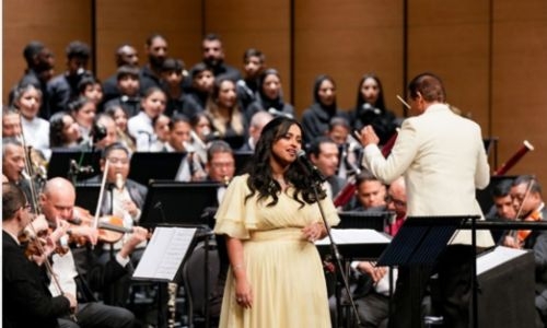 Bahrain Philharmonic Orchestra delivers a night of animated music at Bahrain National Theatre
