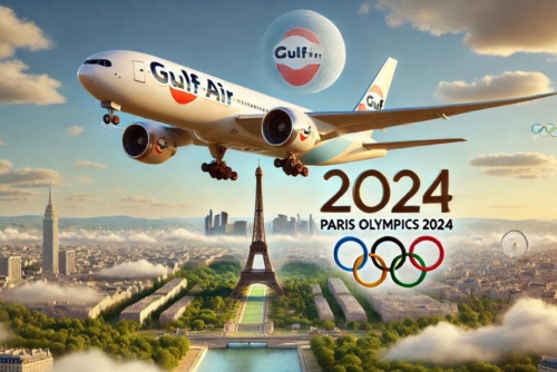 Gulf Air launches direct flights to Paris for 2024 Olympics