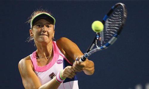 Seventh seed Begu survives Pironkova scare in Moscow