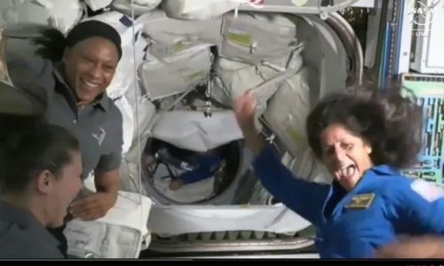 Boeing Starliner crew aboard ISS after challenging docking