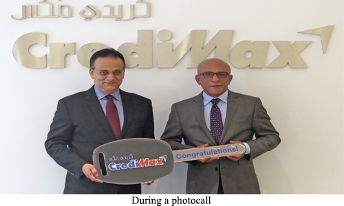 CrediMax announces ‘You Deserve More!’ winner 