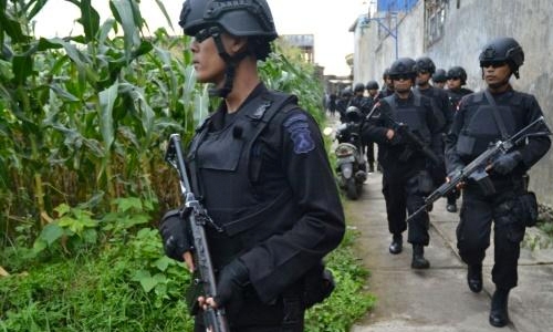 Indonesia's police kill six suspected Islamic militants