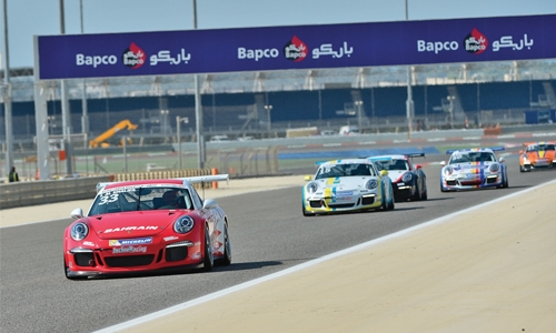 Porsche GT3 Cup, MRF Challenge to open new seasons