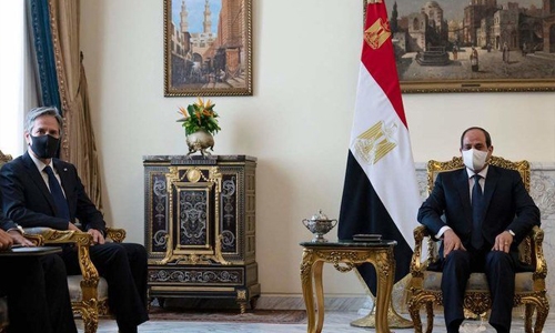 Blinken turns to ‘effective partner’ Egypt to calm Middle East