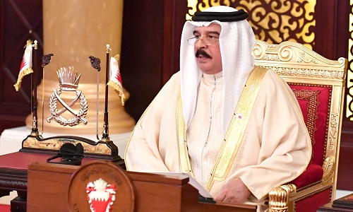 His Majesty’s diplomatic academy decree hailed 