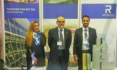 Reynaers Aluminium participates in Invest in Bahrain 2015 forum