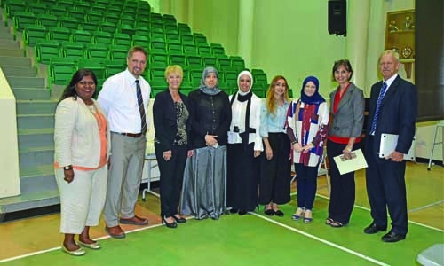 Al Raja School receives AdvancED accreditation