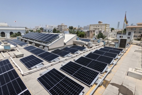 German Embassy in Manama Goes Solar in Support of Bahrain's Net-Zero Goal