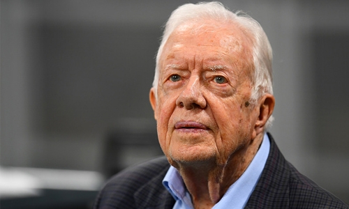 Jimmy Carter says US, China should partner in Africa