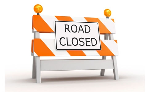  Lane on Kuwait Avenue temporarily closed