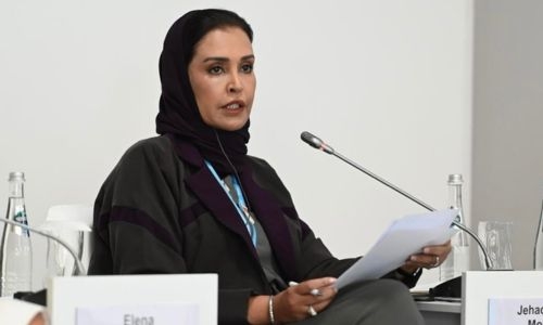 Dr Al Fadhel Pushes for Sustainable Agriculture at Eurasian Forum