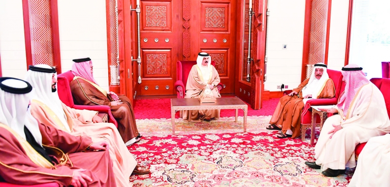 His Majesty congratulates Bahraini Hajj pilgrims