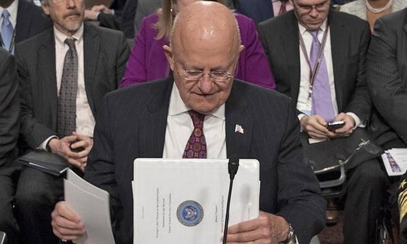 Donald Trump now takes aim at Clapper