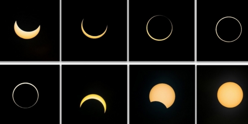 Final solar eclipse of the decade as seen from UAE